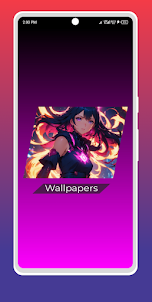 Anime black wallpapers -Gld