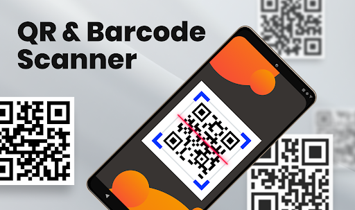 Android application Create QR: Scan Barcodes & URL screenshort