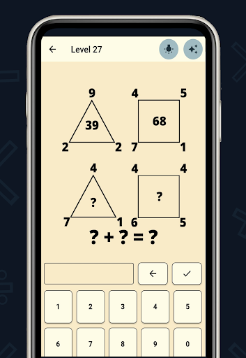 Brain Teaser - IQ Test , math Screen 2