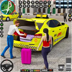 Car Driving Taxi Simulator Mod Apk