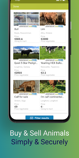 Screenshot of Herdwatch Livestock Management