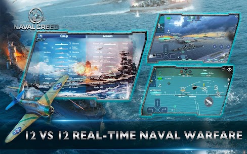 Naval Creed:Warships  Full Apk Download 8