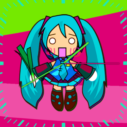 Miku Watch face for wear Screen 3