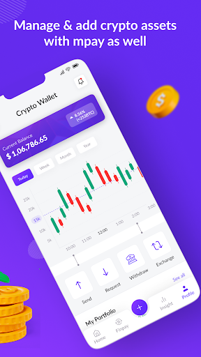 MPay - ReactNative UI Kit Screen 3