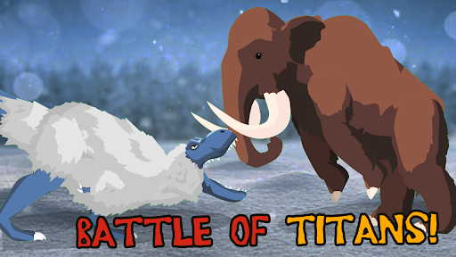 T-Rex Fights Mammoth Screenshot 1 - AppWisp.com