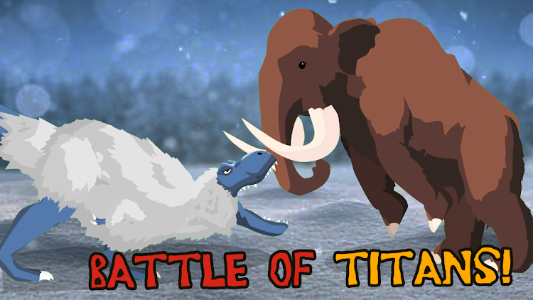 T-Rex Fights Mammoth - 3 - (Android)