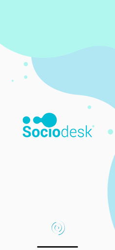 Android application Sociodesk screenshort