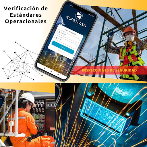 Android application Supervisa screenshort