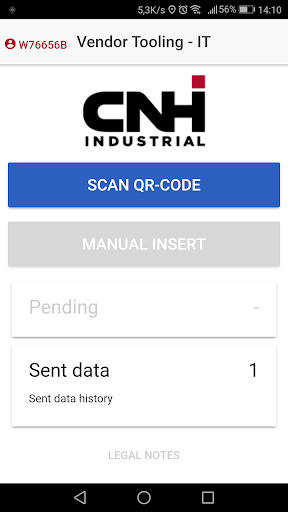 Aperçu de l'application