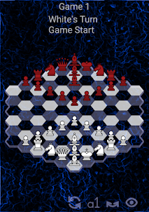 Hexagonal Chess Pass and Play