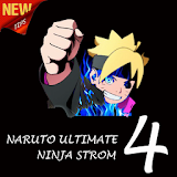 New Tips Naruto Ninja Strom 4 icon