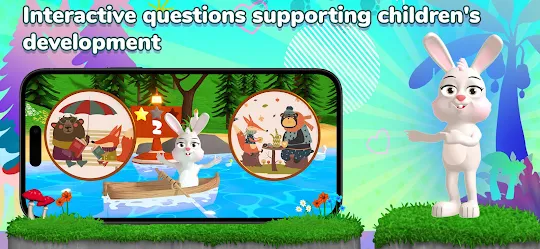 Jumpi's Questions Kids Trivia