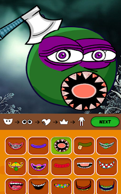 Monster Makeover: Make & Dance - Screenshot 4