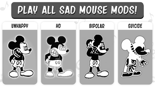 2022 Sad Mouse vs FNF  Friday Night Funkin Mod Apk 3