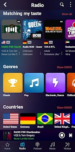 Audials Play – Radio Player, Recorder & Podcasts v9.8.10 MOD APK (Premium/Unlocked) Free For Android 1