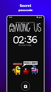 AmongLock Among Us Lock Screen 2