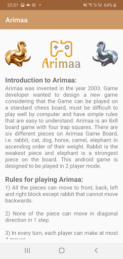 Arimaa Screenshot 2 - AppWisp.com
