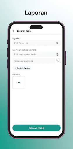 Aplikasi Absensi Online Kerjoo Screen 3
