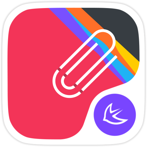 Colorful point Line theme 585.0.1001 Icon