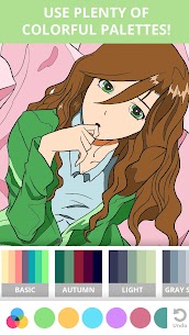 Manga & Anime Coloring Book: Pages For Adults 3