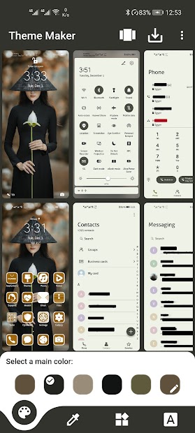 Captura 5 Theme Maker For EMUI android