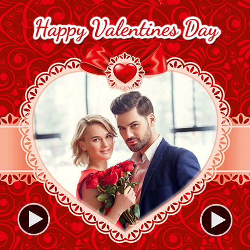 Valentines Day Video Maker logo