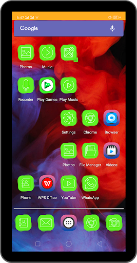 Theme for Nokia 7 Plus Screen 3