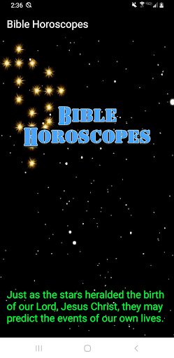 Bible Horoscopes screenshot 13