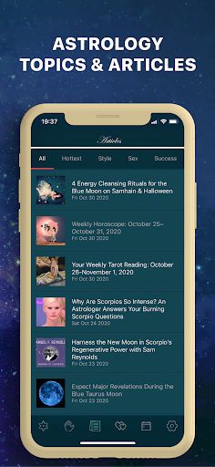 Horoscopes & Astrology Guide Screen 3