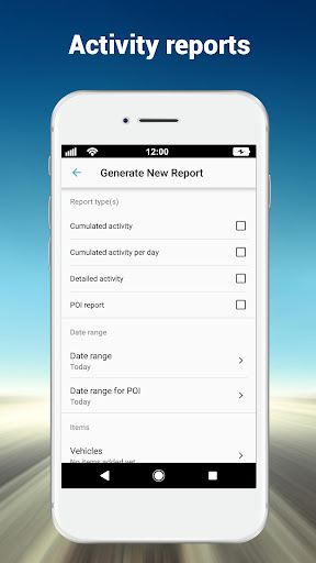 Axxès Fleet Manager Screen 3