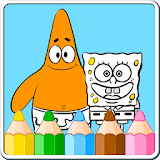 Coloring Book for SpongeBobber icon