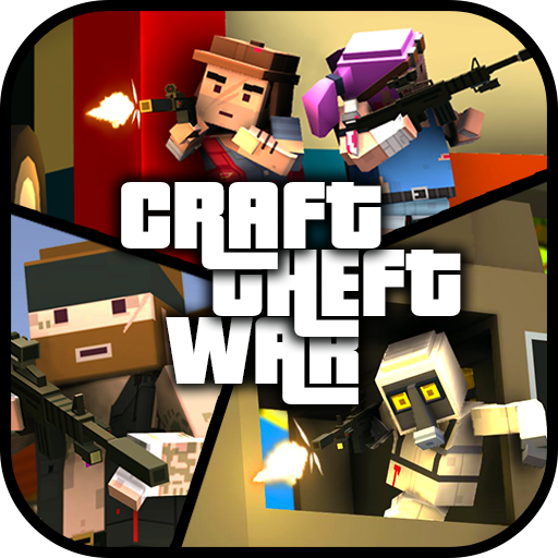 Craft Theft War: Shooter Game  Icon