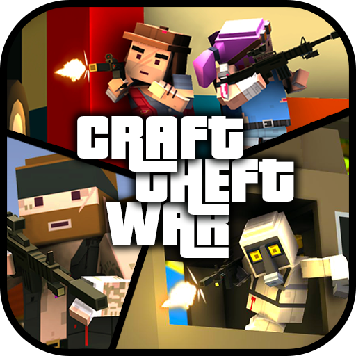 Craft Theft War Shooter Game