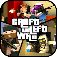 Craft Theft War Shooter Game