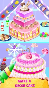 Cream Cake Baking games