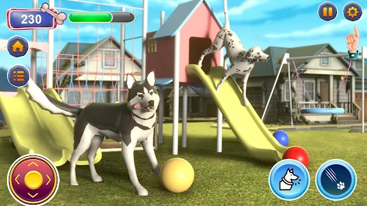 Pet Dog Simulator-Dog Games 3D