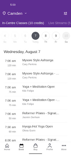 triyoga Screenshot 2 - AppWisp.com