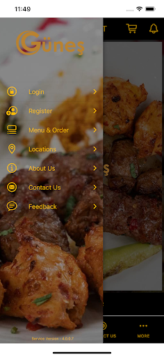 Gunes Restaurant Screen 2