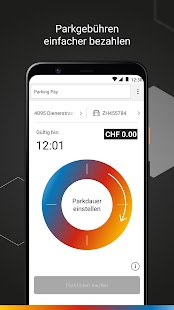 Prepaid TWINT & andere Banken Screenshot