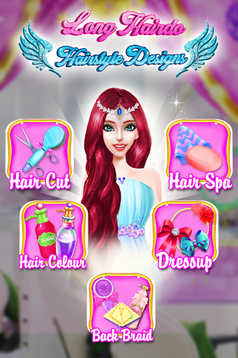 Chic Girls Fashion Hairstyles Screen 2