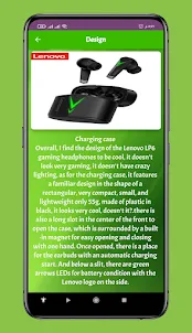 Lenovo LivePods LP6 Guide