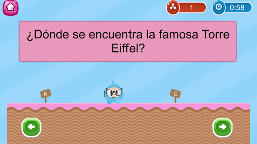 Android application PlatformQuizz screenshort