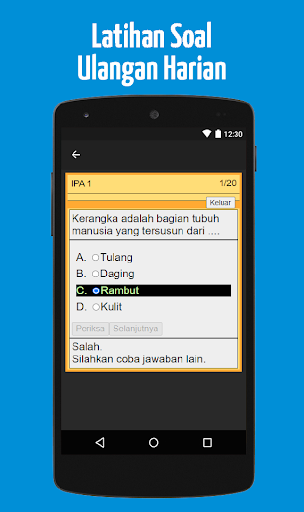 Buku Kelas 4 SD/MI Tema 1 sd Tema 9 Lengkap
