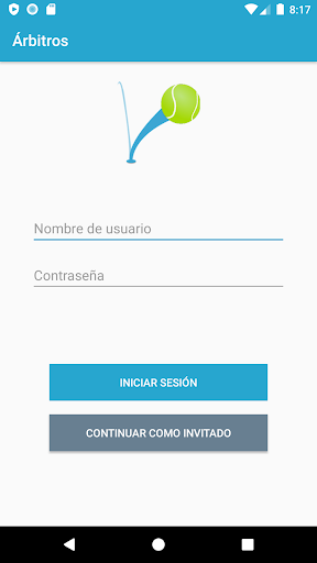 Android application ArbitraME screenshort