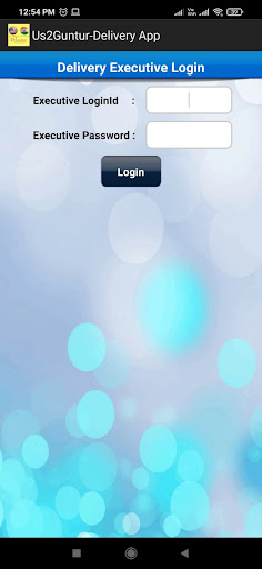 U2G Delivery app Screen 2