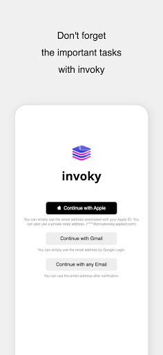 invoky: Email as To-Do Screen 3