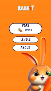 Rabbit Eat Carrot -Puzzle game