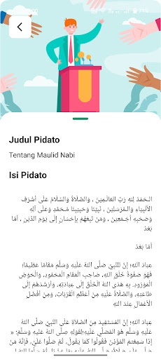 Pidato Bahasa Arab Screen 2