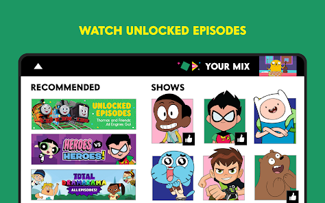 Cartoon Network launching two free gaming apps