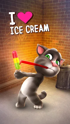 Talking Tom Cat - Screenshot 1